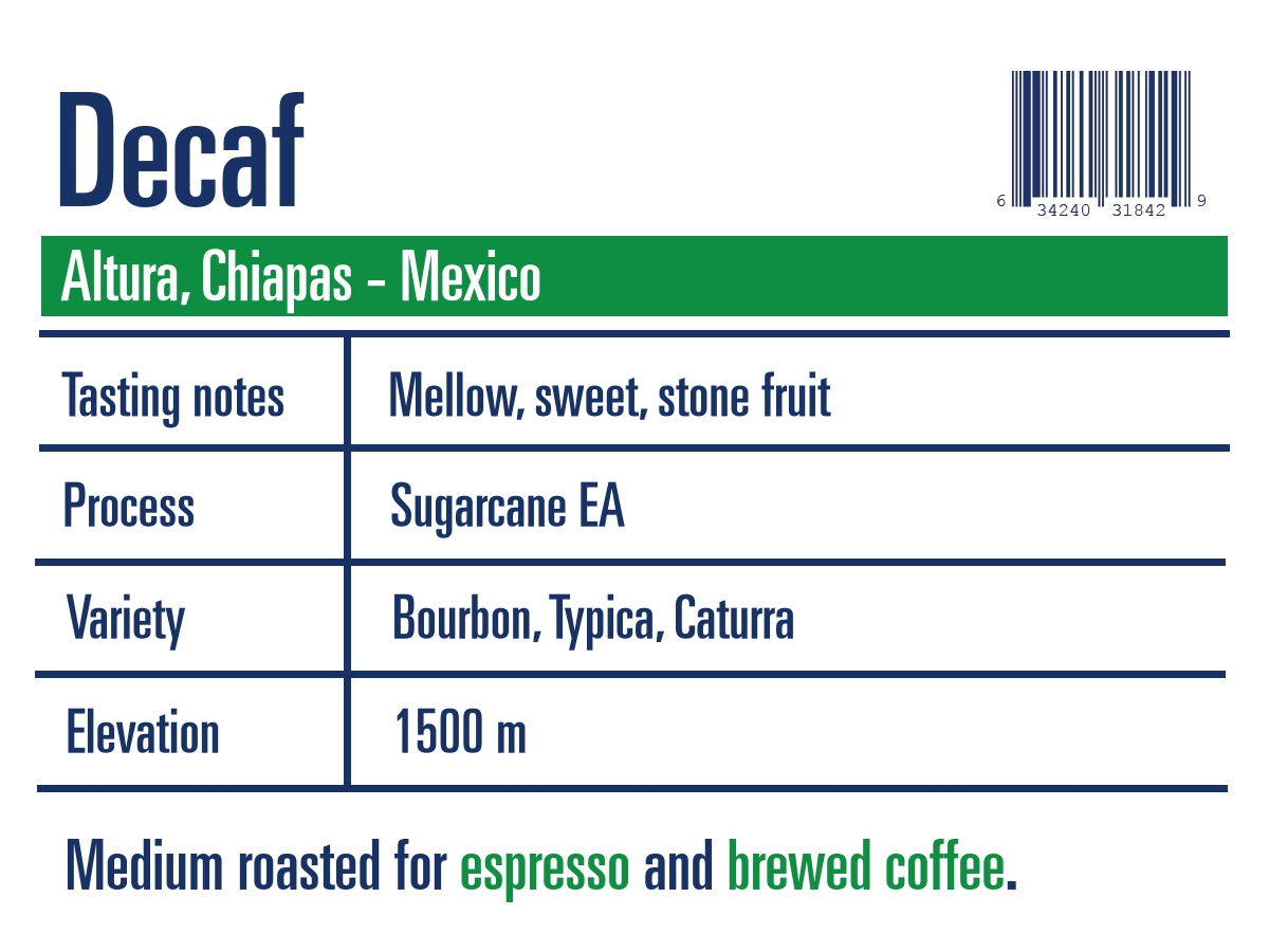 Decaf